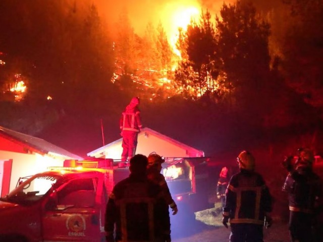 Olavarrienses impulsan campa�a por los incendios en la Patagonia